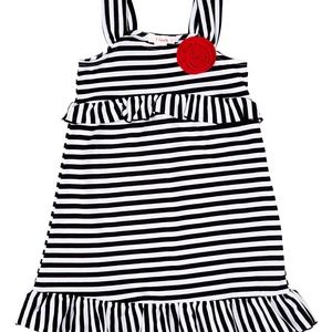 Cotton Stripe Dress
